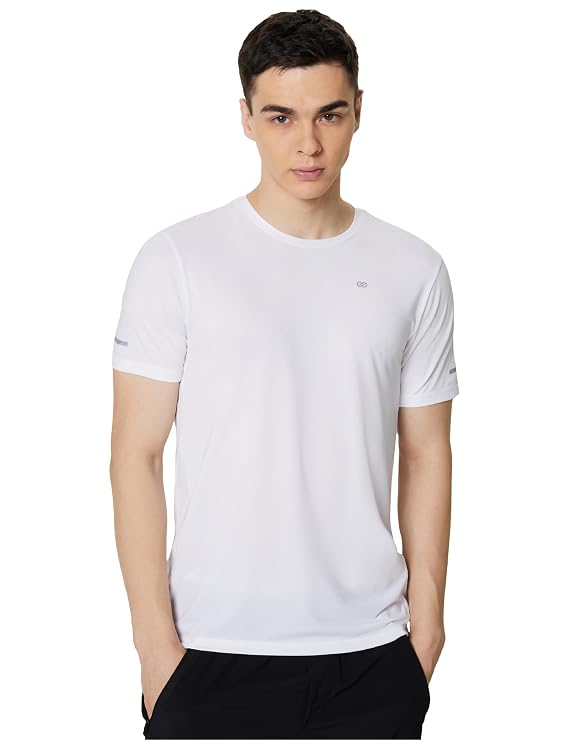 White cotton tee